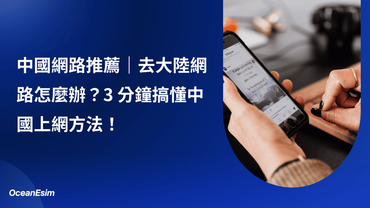 中國網路推薦, 去大陸網路怎麼辦