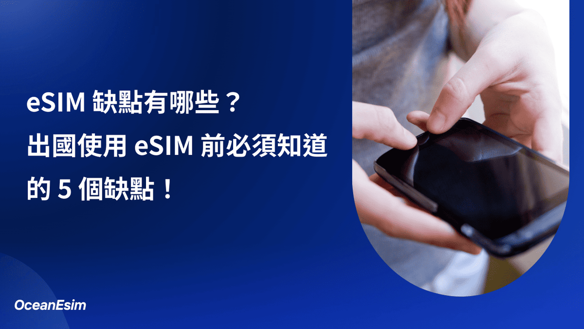 esim 缺點