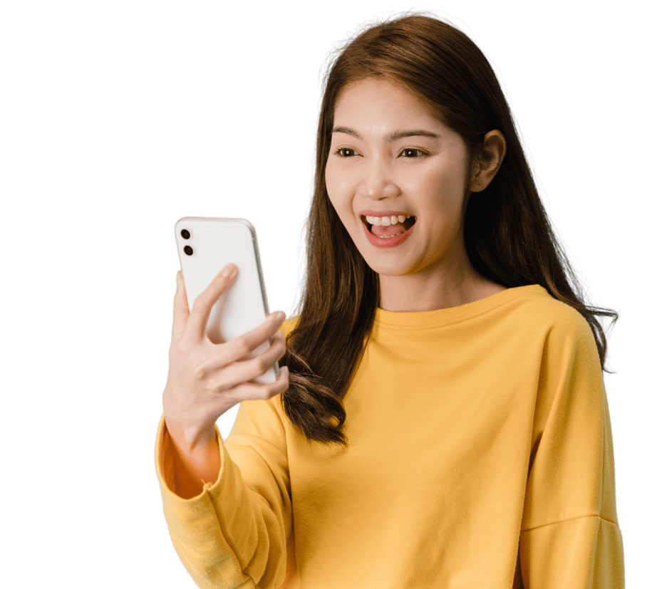使用手機 eSIM 上網的旅客