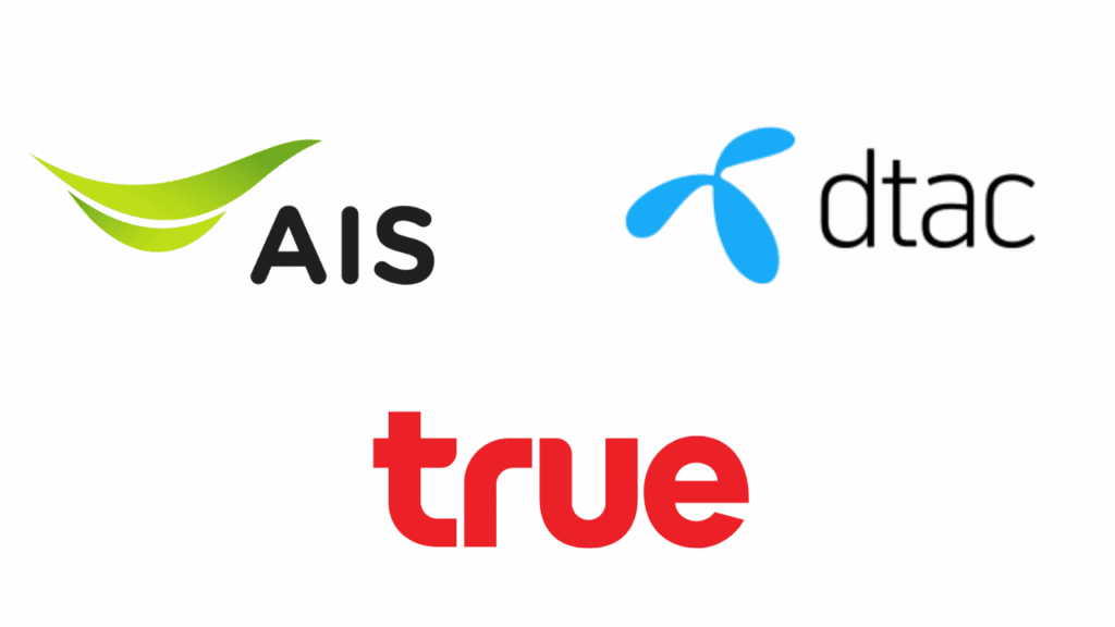 【泰國電信推薦】AIS、TrueMove、DTAC 訊號評分比較(2026) 2 三大泰國電信