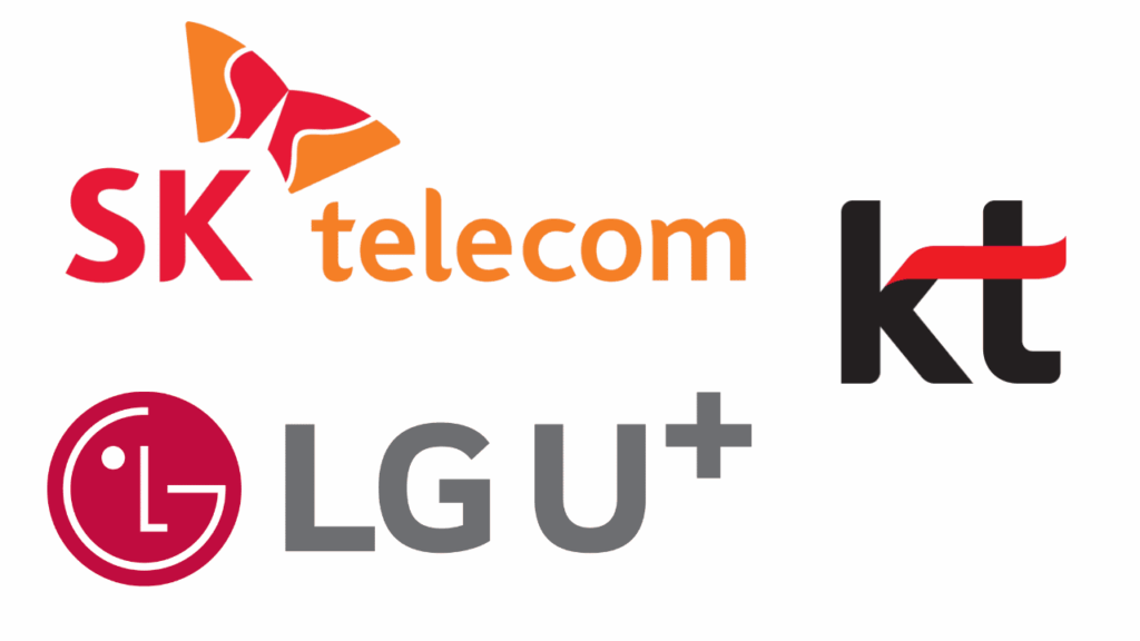 【韓國電信推薦】3 大韓國電信 SKT、KT、LG U+ 比較! 2 韓國電信推薦